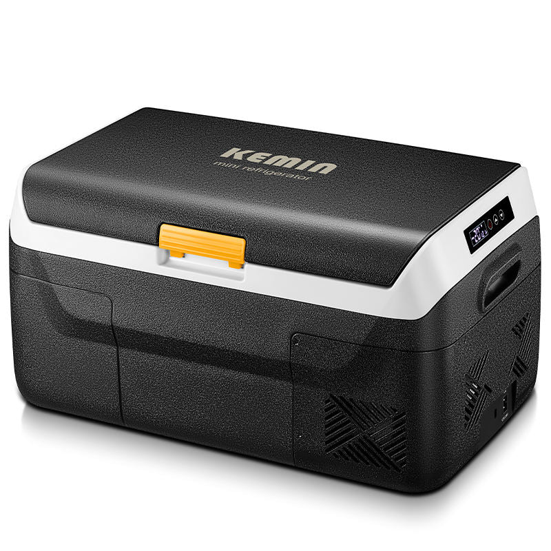 Portable Dc 12 24v Auto Fridge Refrigerator Mini Car Fridge 15L for Camping