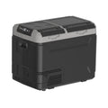 Car Refrigerator Mini Portable Dual-Zone 12V/24V Compressor Freezer for Camping and Trunk Use