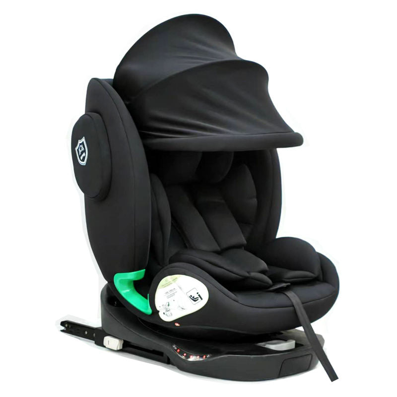 360 Swivel China Manufacturer Car Baby Safety Seat with Canopy Design ECE R129 Standard
