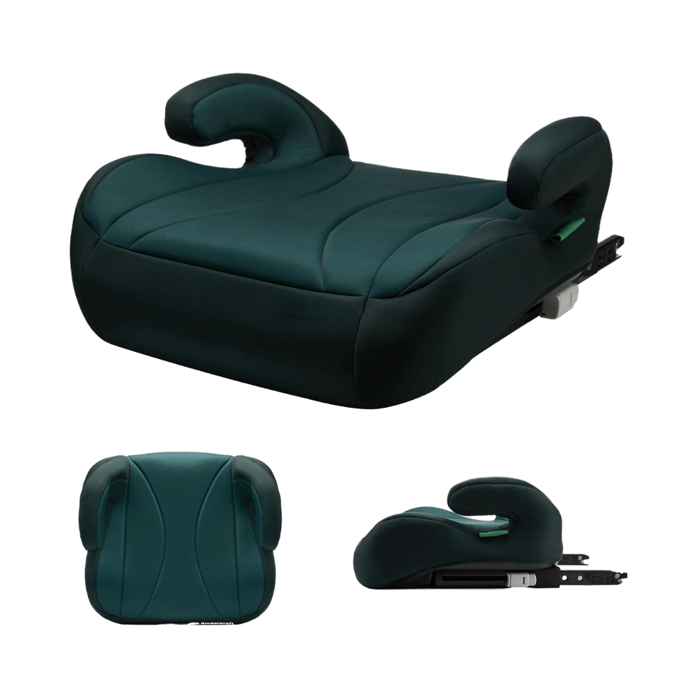 Baby Car Seat Safety Booster Seat with ECE R129 Certification 36kg Load Capacity for 4-12 Years