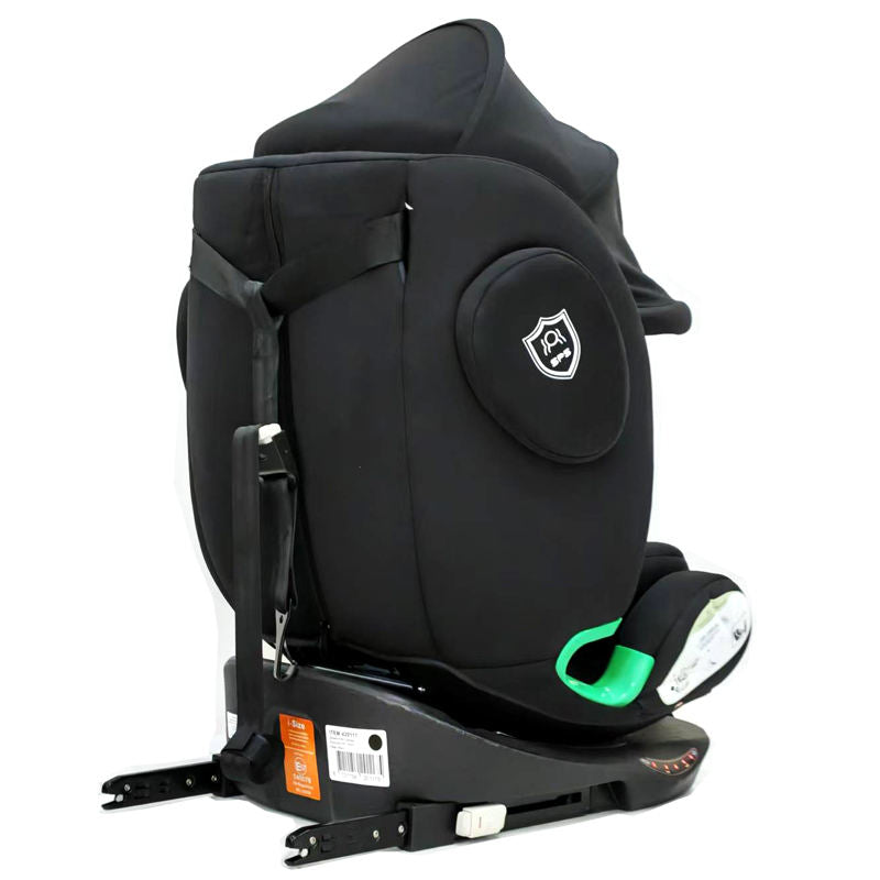 360 Swivel China Manufacturer Car Baby Safety Seat with Canopy Design ECE R129 Standard