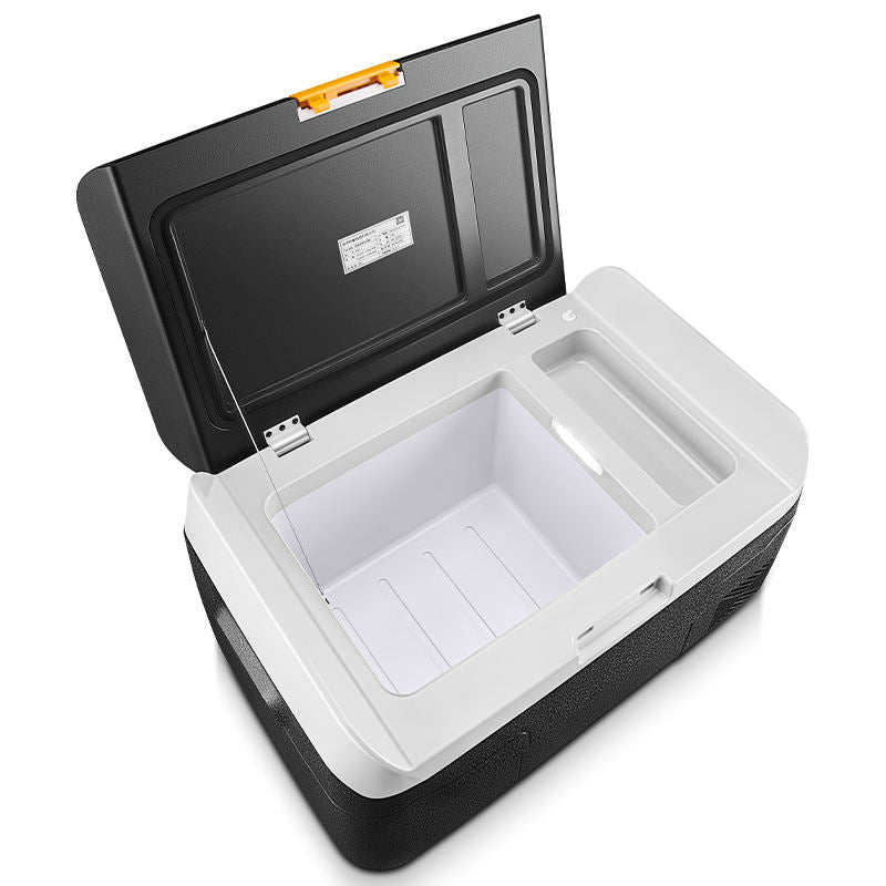 Portable Dc 12 24v Auto Fridge Refrigerator Mini Car Fridge 15L for Camping
