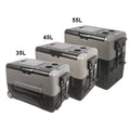 Portable 12V 24V 220V Freezer 45L Fridge Mini Freezer for Car Freezer Camp Refrigerator Outdoor caravan Camping