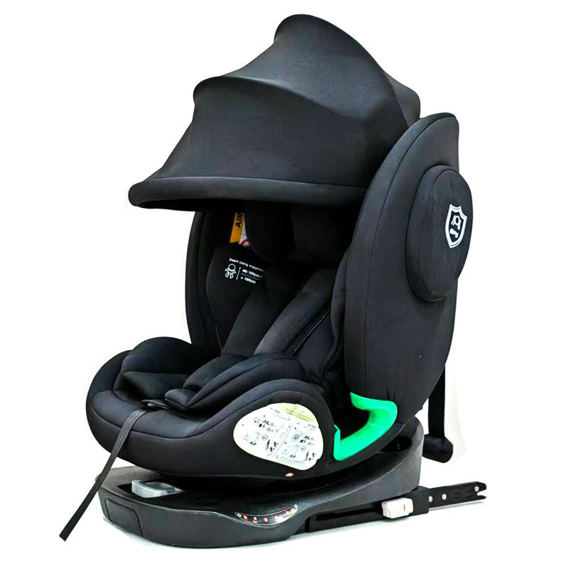 360 Swivel China Manufacturer Car Baby Safety Seat with Canopy Design ECE R129 Standard