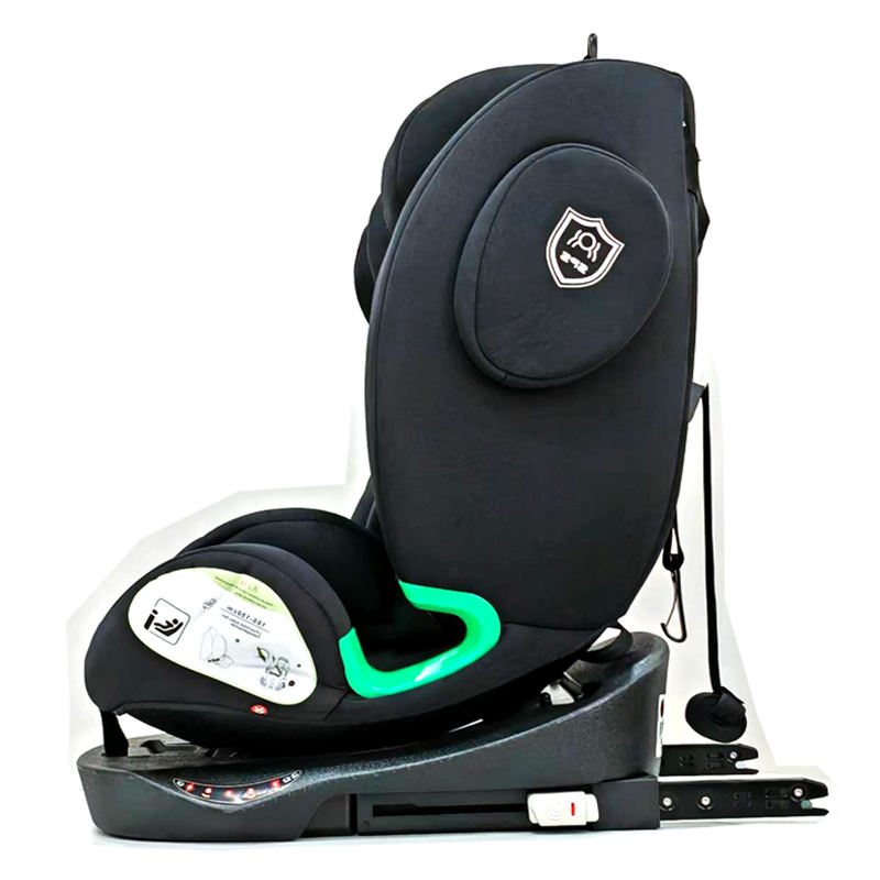 360 Swivel China Manufacturer Car Baby Safety Seat with Canopy Design ECE R129 Standard