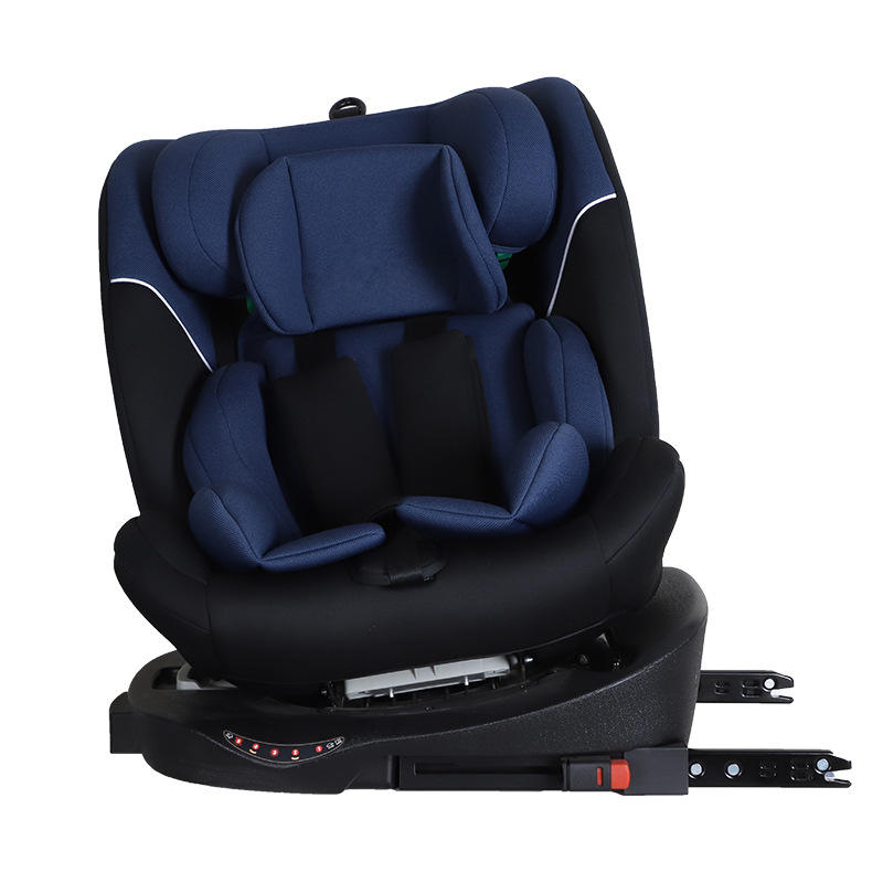 Certified Safe ECE R44 Group 2 3 15 - 36 kg Children Car Safety Seat with Headrest