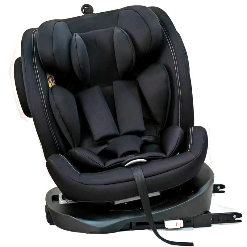 360 Swivel China Manufacturer Car Baby Safety Seat with Canopy Design ECE R129 Standard