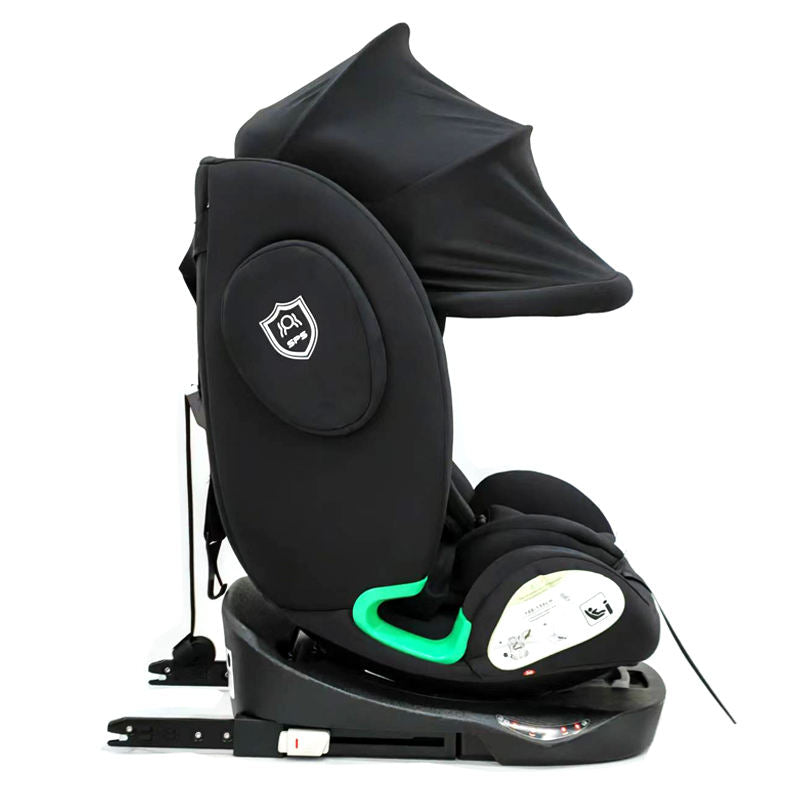 360 Swivel China Manufacturer Car Baby Safety Seat with Canopy Design ECE R129 Standard