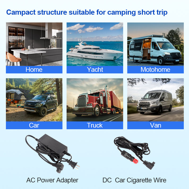 Portable 12V 24V 220V Freezer 45L Fridge Mini Freezer for Car Freezer Camp Refrigerator Outdoor caravan Camping