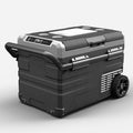 55L Battery Powered 12V Car Fridge Freezer AC DC Portable Compressor Refrigerator for Home Outdoor Camping