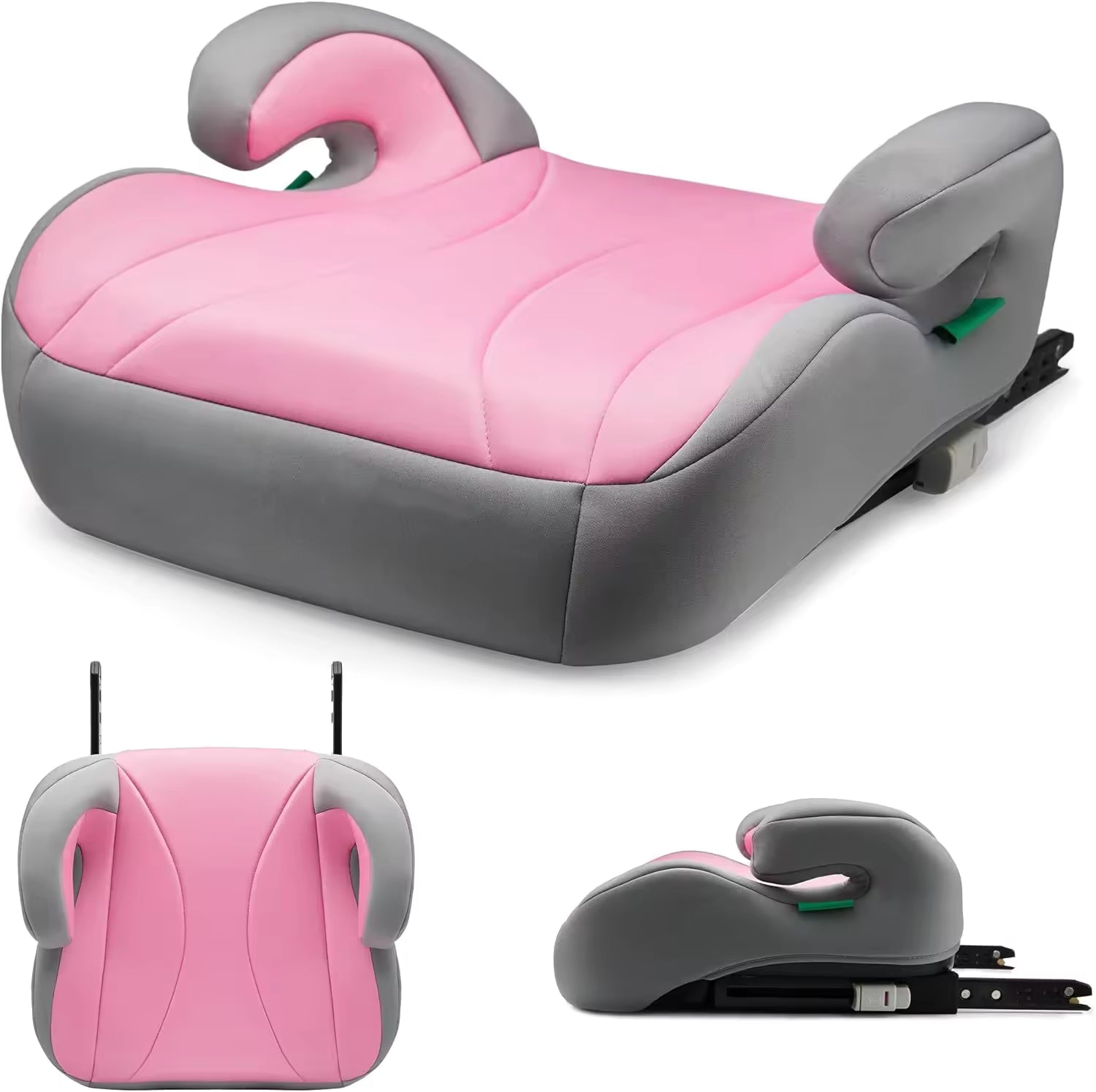 Baby Car Seat Safety Booster Seat with ECE R129 Certification 36kg Load Capacity for 4-12 Years