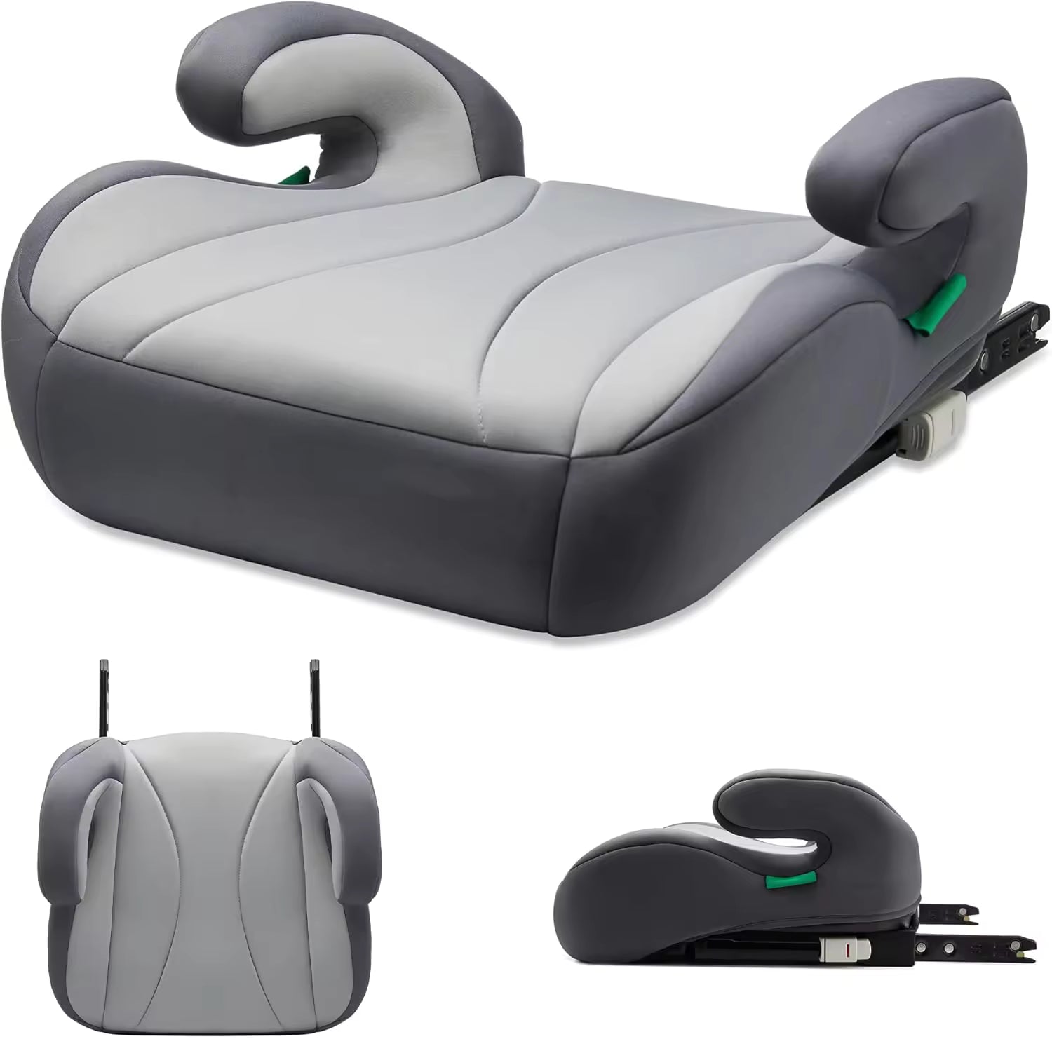 Baby Car Seat Safety Booster Seat with ECE R129 Certification 36kg Load Capacity for 4-12 Years