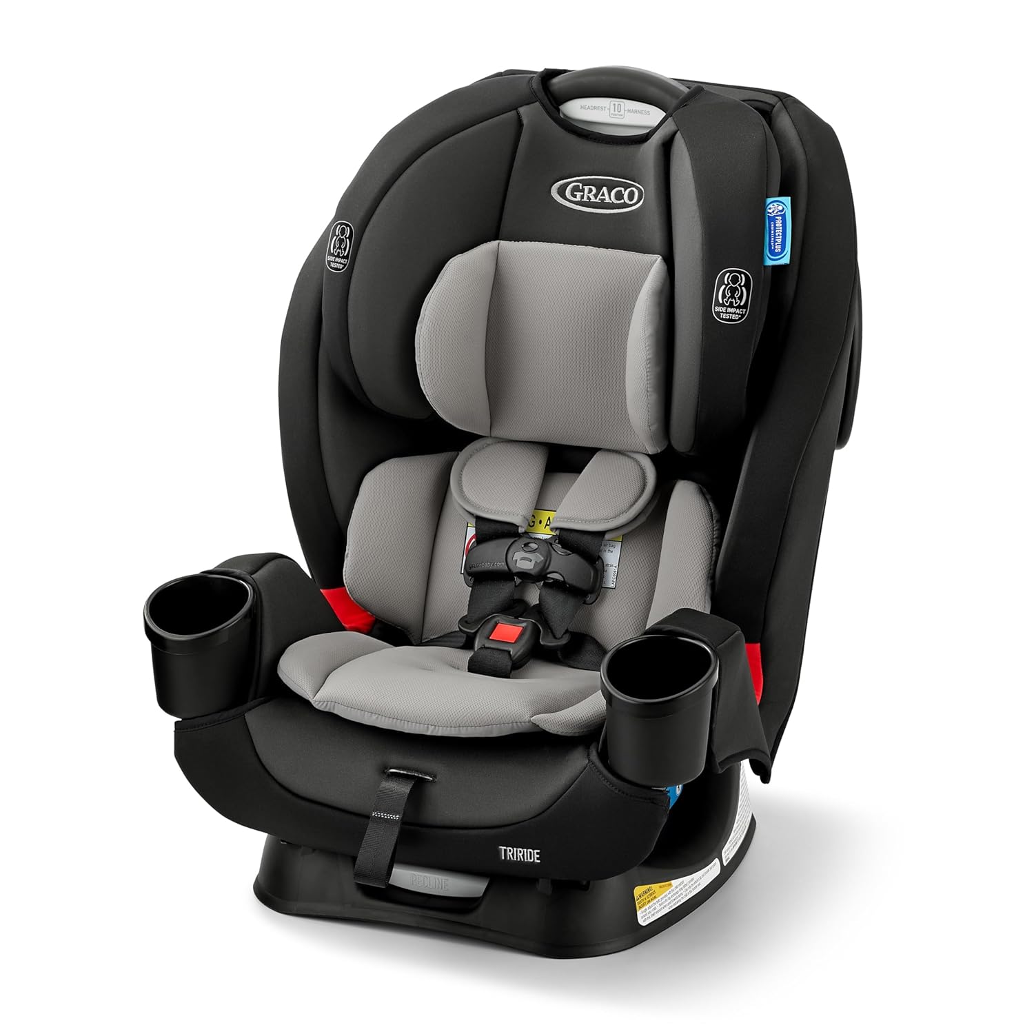 3-in-1 Reclining Car Seat, Kipling - Rear & Forward Facing Car Seat, Highback Booster, Adjustable Headrest【Limited Time Offer】